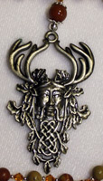 Herne the Hunter close up