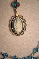 Mary close up